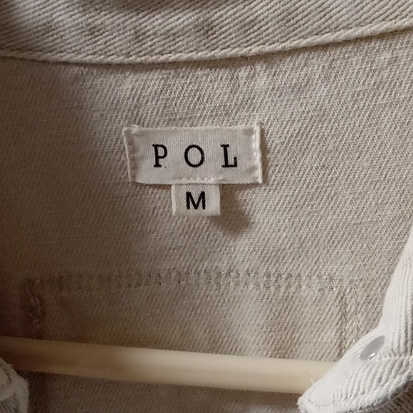 POL Cream Jacket with Crochet Sleeves - Picture 2 of 5